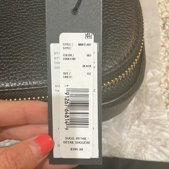 Marc Jacobs Gotham Saddle Bag, Black M0015467 - Picture 12 of 17